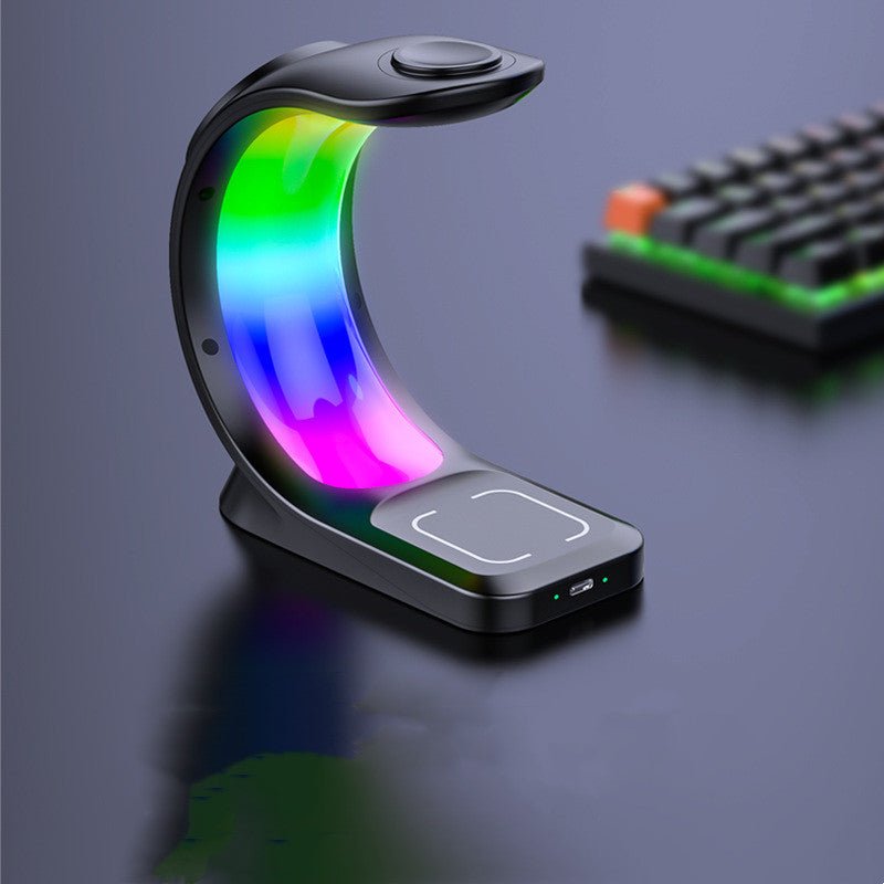 NordicCharge RGB 4-in-1 Magnetic Wireless Charger